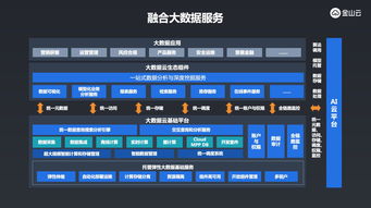 云、大數據與AI全融合 金山云全棧專有云的數據處理和存儲支持服務
